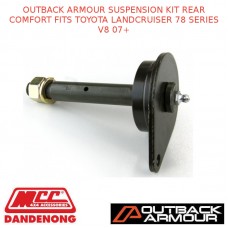 OUTBACK ARMOUR SUSPENSION KIT REAR COMFORT FITS TOYOTA LC 78S V8 07+